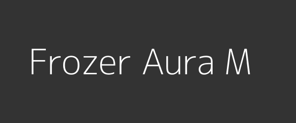 Frozer Aura M
